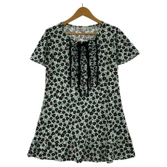 GALLERY VISCONTI ギャラリービスコンティ  花柄チュニック size2/グリーン系