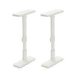 HEIAN SHINDO 가구 전도 방지 폴 S 매트 화이트 설치 높이 35~50cm 내압 200kg UEQ-35W 헤이안 신동 공업 1