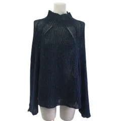 Y's ワイズ 定価4.6万 半袖ニット ゆったり Yロゴ 変形 黒 Y's ワイズ 定価4.6万 半袖ニット ゆったり Yロゴ 変形 黒 楽天