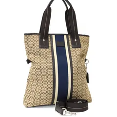 【中古】コーチ/2way/ハンドバッグ/ショルダー/F70773/ミニシグネチャー/COACH