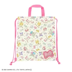 ☆ サンリオキャラクターズ2 ☆ キルトナップサック キッズ ナップサック リュック 体操着袋 体操着入れ バックパック キャラクター グッズ キティ マイメロ リトルツインスターズ パウパトロール ミニオン ドラえもん トーマス ウルトラヒーローズ