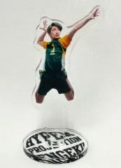 【中古】アクリルスタンド・アクリルパネル 福澤侑(大将優) ブラインドアクリルスタンド戸美学園高校 「ハイパープロジェクション演劇『ハイキュー!!』“東京の陣”」