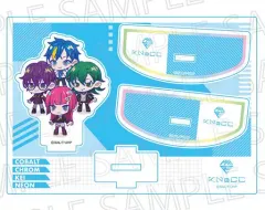 【中古】アクリルスタンド・アクリルパネル KNoCC ふらふらアクリルスタンド 「テクノロイド UNISON HEART」