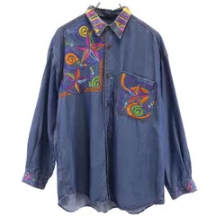 美品◎SANTAFE サンタフェ 長袖シャツ 総柄 黒 花柄 ストライプ 希少 楽天市場】サンタフェ（カジュアルシャツ｜トップス）：メンズ