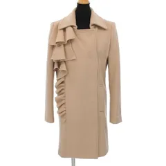 【激レア美品】パトリツィアペペ グレージュ ウール＆革 ロングコート ベルト付き 2025年最新】パトリツィアペペ コートの人気アイテム - メルカリ