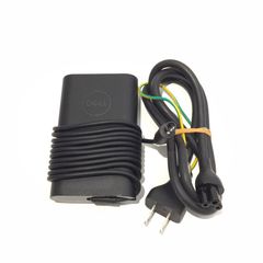 【中古美品】 純正 DELL AC アダプター 65W 19.5V~3.34A　HA65NM130/ LA65NM130/ DA65NM130など コネクター外径約7.4mm 内径約5.0mm センターピンあり