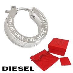 新品】ディーゼル ピアス 片耳 メンズ アクセサリー シルバー