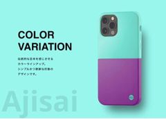 【Campino】2021 6.1inchiPhoneバイカラースタンド機能付き