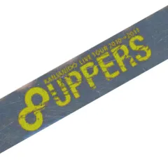 【中古】置物・装飾品 関ジャニ∞(SUPER EIGHT) 銀テープ(イエロー/ロゴ2列) 「KANJANI∞ LIVE TOUR 2010→2011 8UPPERS」