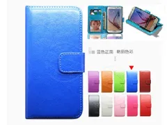 iPhone5C 手帳型 PUレザー スマホケース 水色 Y167