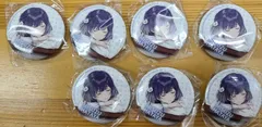 学園アイドルマスター カプセル缶バッジvol.2　秦谷 美鈴　7個セット　R22