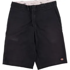 古着 ディッキーズ Dickies Relaxed Fit チビタグ ワークショーツ ハーフパンツ メンズw34相当/eaa560570