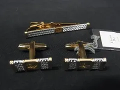 2025年最新】クリスチャン ディオール ネクタイピン＆カフスセットの