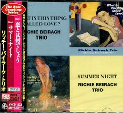 [新品ＣＤ]リッチー・バイラーク・トリオ/恋とは何でしょう/サマー・ナイト 2枚組（VHCD-1202）