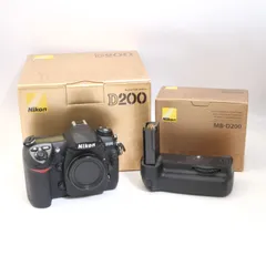 2025年最新】nikon mb-d200の人気アイテム - メルカリ