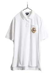 【お得なクーポン配布中!】 ミドルポニー ポロ ラルフローレン ポケット付き 鹿の子 半袖ポロシャツ M 程