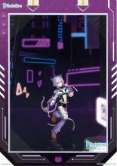 [중고] 잡화 고양이 마타오카유 (배경 : 네온) 비주얼 보드 [이치 반 쿠지 홀로 라이브 ~ Cyberpunk Style ~] 비주얼 보드 상