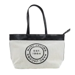 【名東】【MARC JACOBS】マークジェイコブス トートバッグ キャンバス ベージュ H020M10SP22-261 レディース メンズ その他【新品同様】【中古】のサムネイル