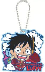 【中古】食玩 キーホルダー 1. 「ワンピース ラバマスグミ2」