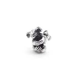 TROLLBEADS トロールビーズ ブレスレット ネックレス パーツ チャーム コアラ SILVER 925 シルバー ジュエリー DENMARK デンマーク