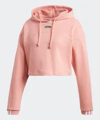 adidas R.Y.V. クロップド パーカー S プルオーバー アディダス ★ ◇■