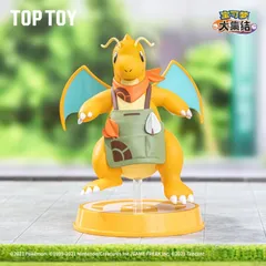 海外限定 カイリュー えんげいスタイル ポケモンユナイト フィギュア TOPTOY 園芸 えんげい ポケモン ユナイト ポケットモンスター 海外 限定 エプロン ランダムボックス
