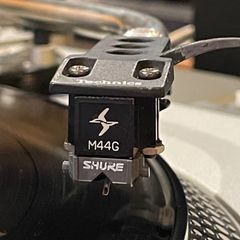 SHURE M44G カモメ / SFR カスタム・カートリッジ