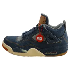 ま*い様 コレクション品！【放出】 エアジョーダン4 LEVI'S NIKE Air Jordan 4 Levi's ナイキ エアジョーダン4 リーバイス
