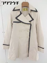 ◇ CECIL McBEE セシルマクビー 長袖 コート サイズM ベージュ レディース  【1109300004349】
