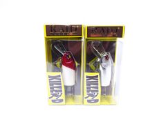 【未使用/2点セット 】 RAID レイドジャパン キラーD KILLER-D ターミネーターT-1000 コトブキヘッド バスルアー ベイト トップウォーター プラグ ビッグベイト 釣り ブラックバス