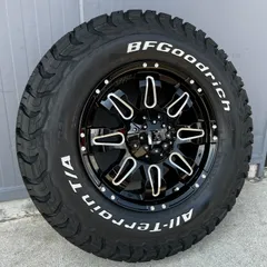 プラド（150系,120系）17インチ タイヤホイール 4本セット BF グッドリッチ オールテレーン KO3 265/65R17 265/70R17 285/70R17 LEXXEL Balanoのサムネイル