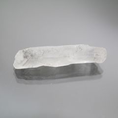 ヒマラヤ ガネーシュヒマール産 エレスチャル ポイント水晶 1点物 Bグレード  約5.4g(約4cm×約1cm） ヒマラヤ水晶 骸骨水晶 天然石・置き物 ポスト投函配送不可