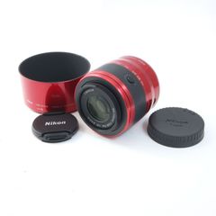 1 NIKKOR VR 10-100mm f4-5.6 レッド Nikon - メルカリ