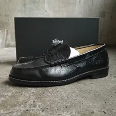 25cm ケンフォード ブラック ペイズリー ローファー THE KENFORD FINESHOES（ケンフォード ファインシューズ）の公式通販