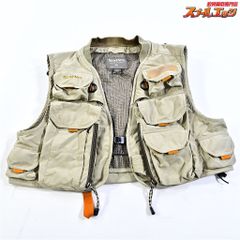 ★☆【シムス】 フライベスト メッシュ サイズM SIMMS VEST フライ ベスト K_060★☆e07670