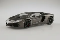 アオシマ プラモデル 1/24 ザ・スーパーカー No.4 '11 ランボルギーニ アヴェンタドール