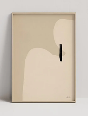 CARO CARO PRINTS | Abstract Minimalist Art Print (ABST-22) | アートプリント/アートポスター (50x70cm) 北欧 アブストラクト