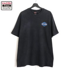 00s USA製 HARLEY DAVIDSON イーグル 半袖Ｔシャツ メンズ 表記XLサイズ