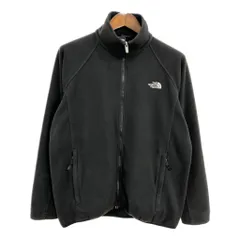 THE NORTH FACE ノースフェイス フリースジャケット アウトドア ブラック(メンズ M)中古 古着 U3106