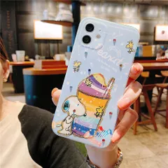 SNOOPY スヌーピー PEANUTS iPhoneケース