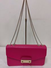 M19 フルラ　FURLA　チェーンバック　ピンク