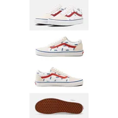 期間限定セール van-0217　VN0A3WKT9M9]バンズVANS ヴァンズ スニーカー靴 オールドスクール Old Skool True Whiteバンズ　ロゴ ホワイト