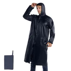 【特価商品】[Azarxis] レインコート レインポンチョ メンズ レディース 自転車 多機能 3way レインウェア/タープ/グランドシート 防水 帽子 多機能 耐久性 雨具 カッパ バイク キャンプ ピクニック 通勤 通学 収納袋付き