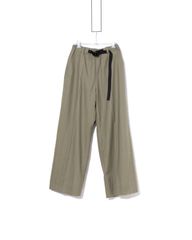 UJOH　ウジョー　テープベルトワイドパンツ