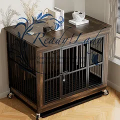 値下げしました】犬用ケージ（トイレ仕切りドア付き）