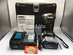 【未使用に近い】★Makita/マキタ 18v充電式インパクトドライバ TD173DRGXO[オリーブ/Olive] [ITFO3LXXN81K] [エコツール知立店][M01]のサムネイル