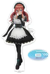 【中古】アクリルスタンド・アクリルパネル 中野三玖(サイバーパンクメイド) アクリルスタンド(Mサイズ) 「五等分の花嫁∽」