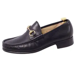 ❤️美品❤️ GUCCI グッチ ホースビットローファー ドライビング 42M 黒 グッチ ホースビット 1953〕ウィメンズ ローファー ブラック