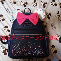Disney - 香港ディズニー限定 リュック 新品 ラウンジフライ スパンコール 海外 香港ディズニー ラウンジフライコラボ リュック スパンコール