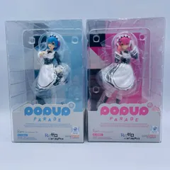【新品未開封】POP UP PARADE レム ラム 氷季服Ver. フィギュア POP UP PARADE レム 氷季服Ver.